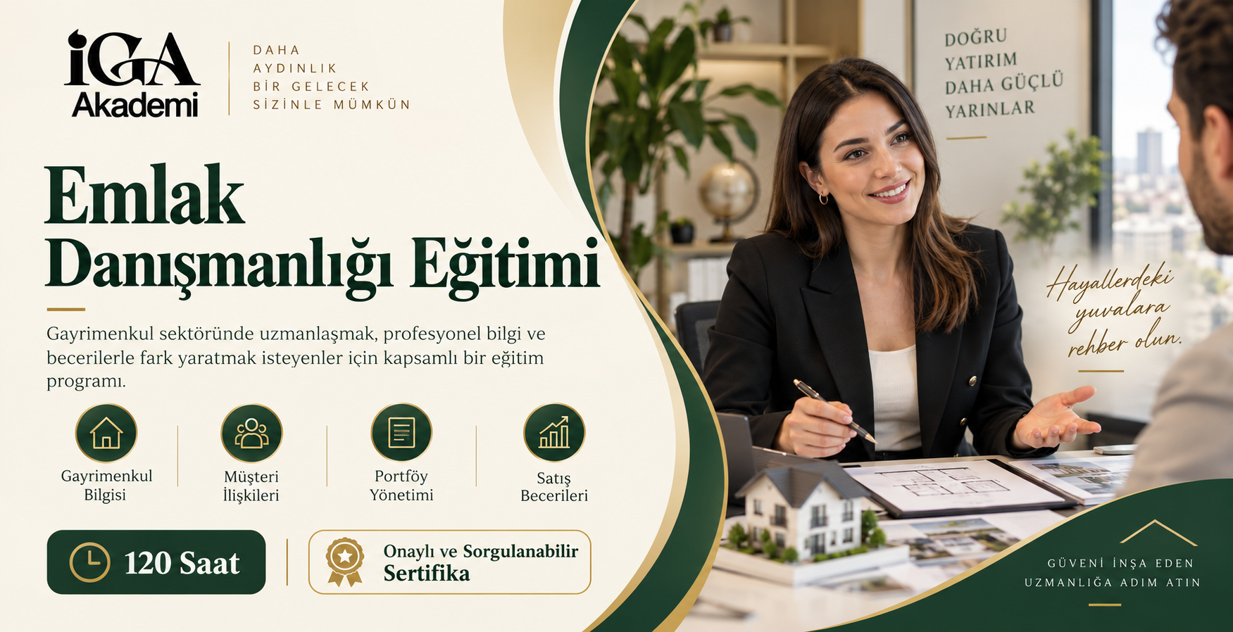 Emlak Danışmanlığı Eğitimi