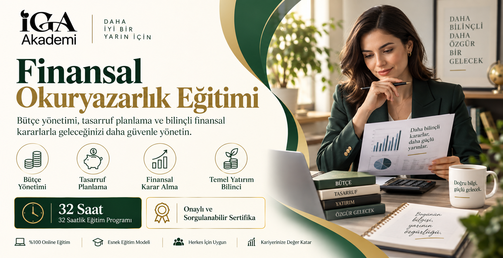 Finansal Okur Yazarlık Eğitimi