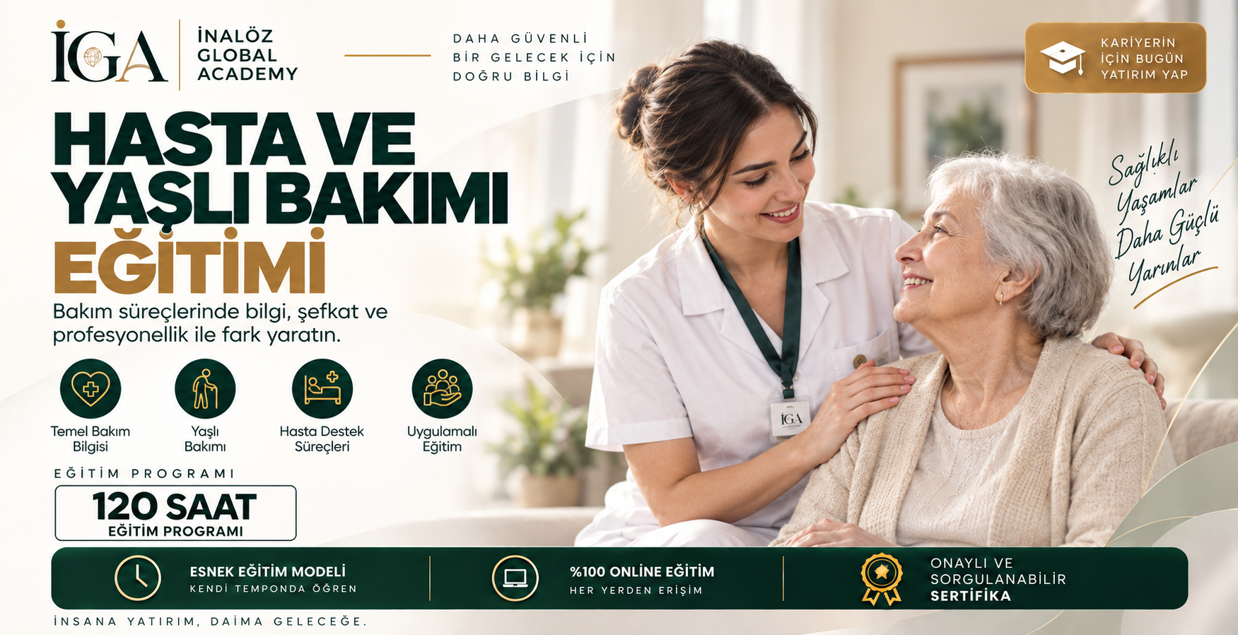 Hasta ve Yaşlı Bakımı Eğitimi