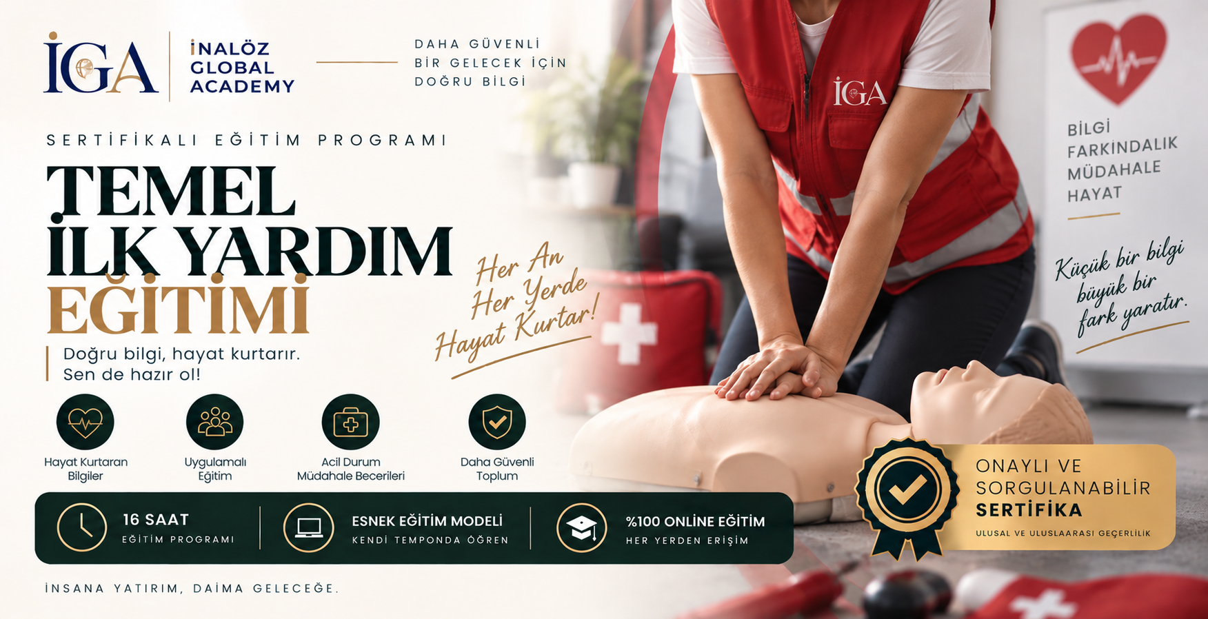 Temel İlk Yardım Eğitimi