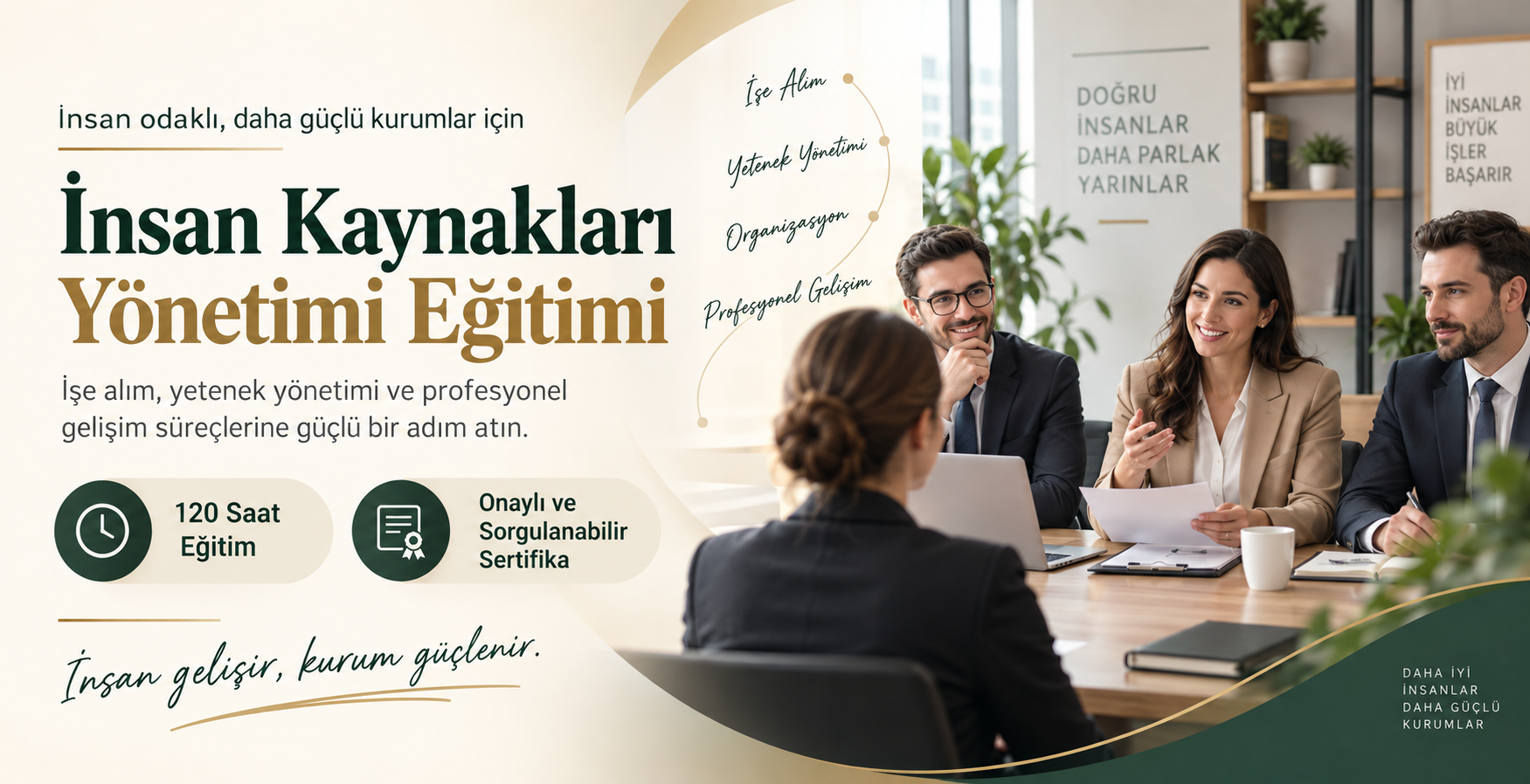 İnsan Kaynakları Yönetimi Eğitimi