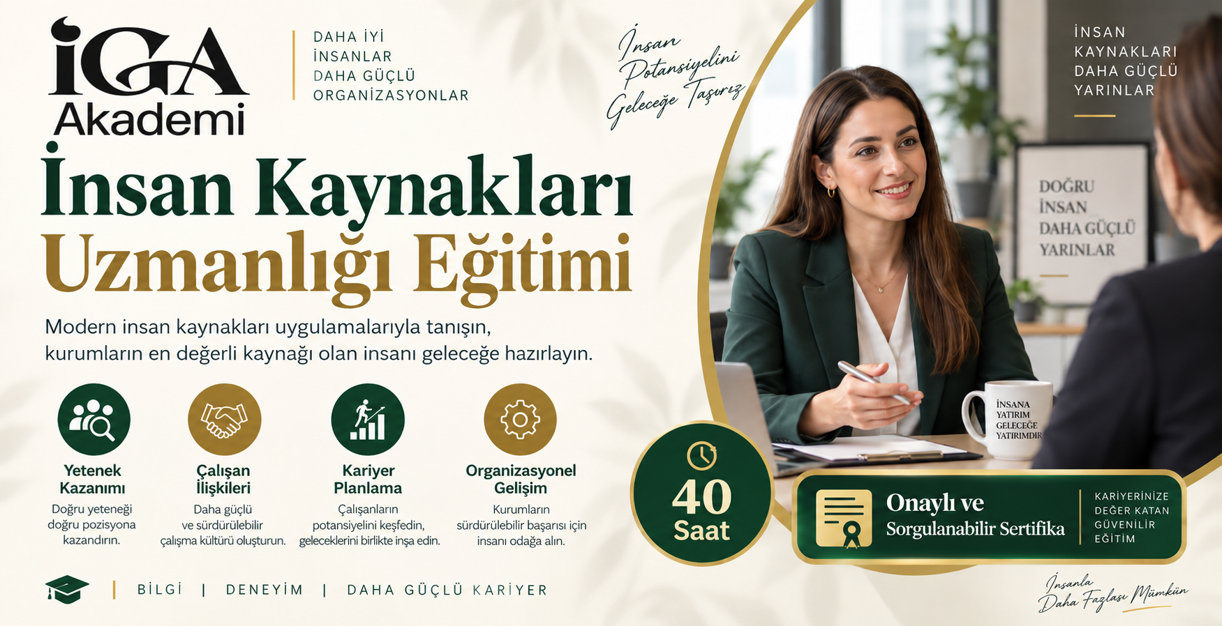 İnsan Kaynakları Uzmanlığı Eğitimi