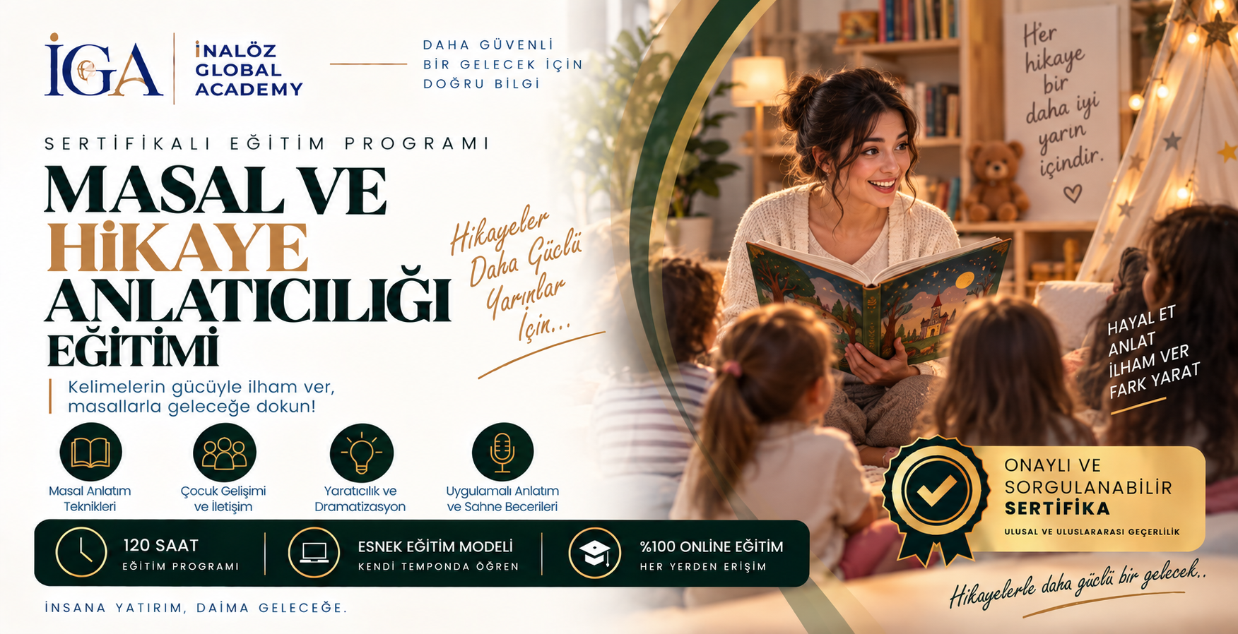 Masal ve Hikaye Anlatıcılığı Eğitimi