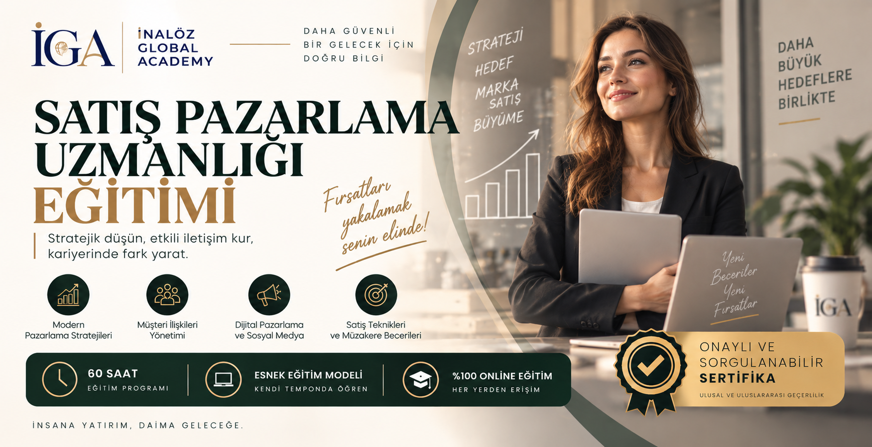 Satış Pazarlama Uzmanlığı Eğitimi