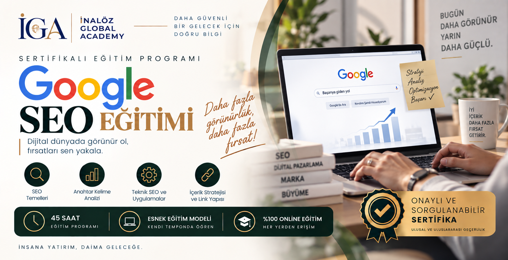 Google SEO Eğitimi