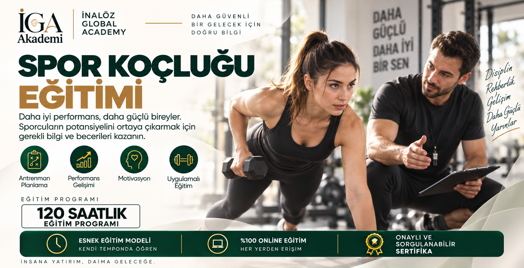 Spor Koçluğu Eğitimi